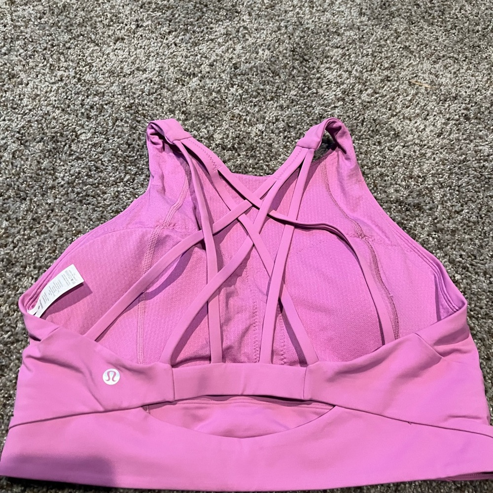 Nwt Lululemon free to be serene bra